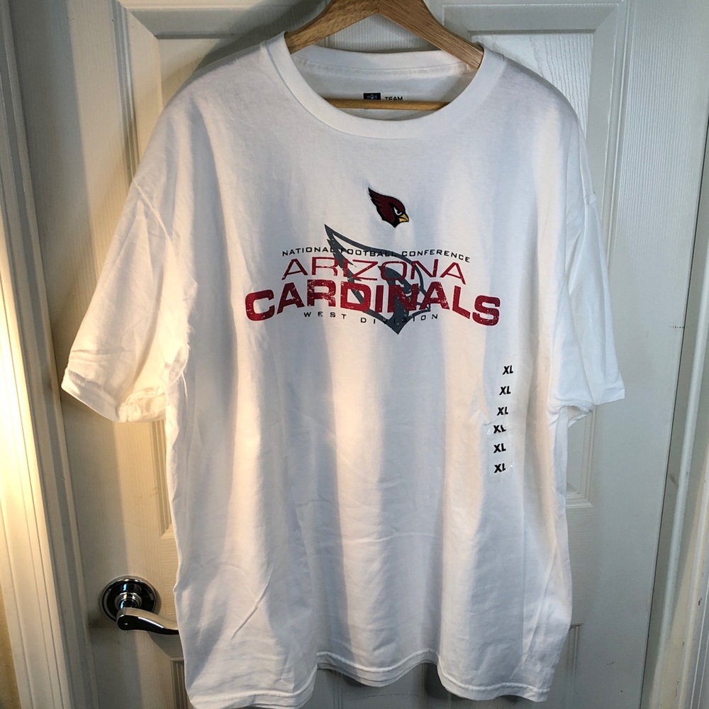 Arizona Cardinals Football Team Apparel Arizona Cardinals White Tee
